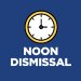 Noon Dismissal Monday-Thursday Thumbnail